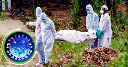 করোনায় ২৪ ঘণ্টায় শনাক্ত কমলেও বেড়েছে মৃত্যু
