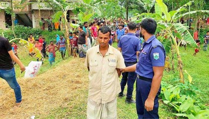 মান্দায় শিশুকে কুপিয়ে হত্যার চেষ্টা, আটক ১