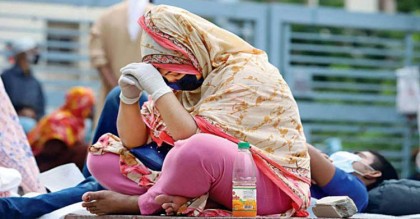 বেড়েছে করোনা শনাক্তের হার, কমেছে সুস্থতা
