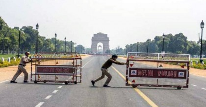 দিল্লিতে আবারও লকডাউনের মেয়াদ বাড়ল
