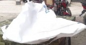 বাড্ডায় বাসের ধাক্কায় মিষ্টি ব্যবসায়ী নিহত
