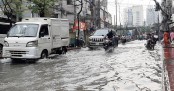 ঢাকায় ১১১ মিলিমিটার বৃষ্টি
