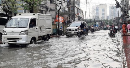 ঢাকায় ১১১ মিলিমিটার বৃষ্টি
