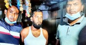 ছোট ভাইকে খুন করে ভারতে পালানোর চেষ্টাকালে বড় ভাই গ্রেফতার
