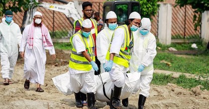 একদিনে ৫৪ মৃত্যু, শনাক্ত তিন হাজারের বেশি
