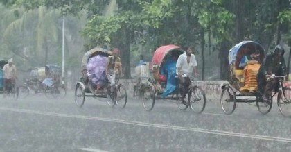 সব বিভাগে বৃষ্টি হতে পারে
