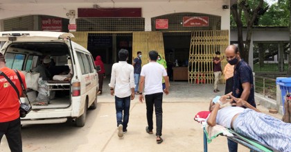 রাজশাহী মেডিকেলের করোনা ইউনিটে আরও ১৪ জনের মৃত্যু
