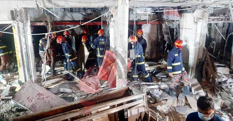 ‘শর্মা হাউসে জমে থাকা গ্যাস থেকেই বিস্ফোরণের সূত্রপাত হতে পারে’
