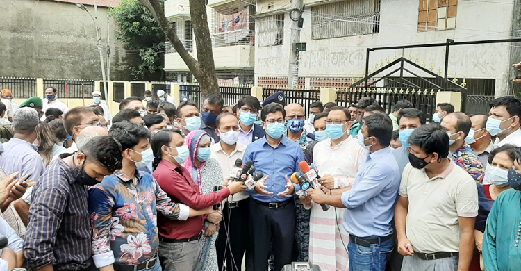 বিধিনিষেধ মানাতে ভ্রাম্যমাণ আদালত পরিচালনা করবে ডিএসসিসি
