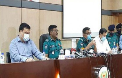 বিনা কারণে বাইরে বের হলেই গ্রেফতার : ডিএমপি কমিশনার
