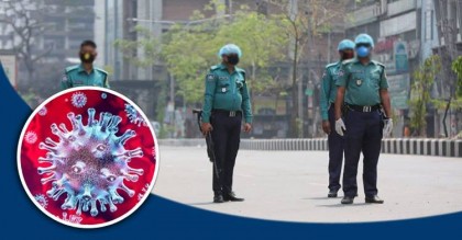 ১০ দিনে ৬১৩ পুলিশ সদস্য করোনায় আক্রান্ত
