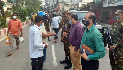 লকডাউন অমান্য: ভ্রাম্যমান আদালতে 
বগুড়ায় ৭১ জনের লক্ষাধিক টাকা জরিমানা