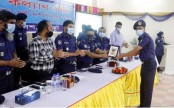 বগুড়ায় জেলা পুলিশের মাসিক
কল্যাণ সভায় ৪১ পুলিশ সদস্য পুরস্কৃত
