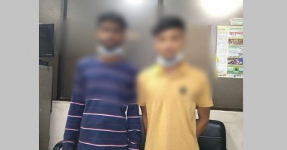 নেশা করতে বাধা : স্বামীকে মারধর, স্ত্রীর অভিযোগে আটক বখাটেরা
