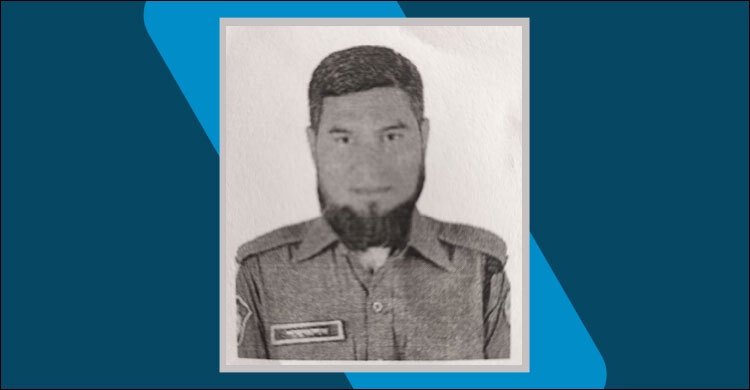 হৃদরোগে মারা গেলেন ডিএমপির কনস্টেবল শাহ আলম
