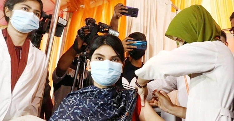 টিকার আওতায় এসেছে দেশের ১ কোটি ৩৪ লাখ ৫৯ হাজার ৮১১ জন
