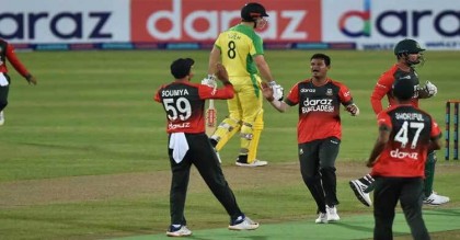 টাইগারদের জয়ে প্রধানমন্ত্রীর অভিনন্দন
