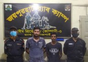 জয়পুরহাটে ফেন্সিডিলসহ আটক-২