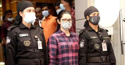 র‍্যাব সদরদফতরে পরীমনির ২০ ঘণ্টা
