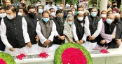 বঙ্গমাতার জন্মবার্ষিকীতে প্রধানমন্ত্রী ও আ.লীগের শ্রদ্ধা
