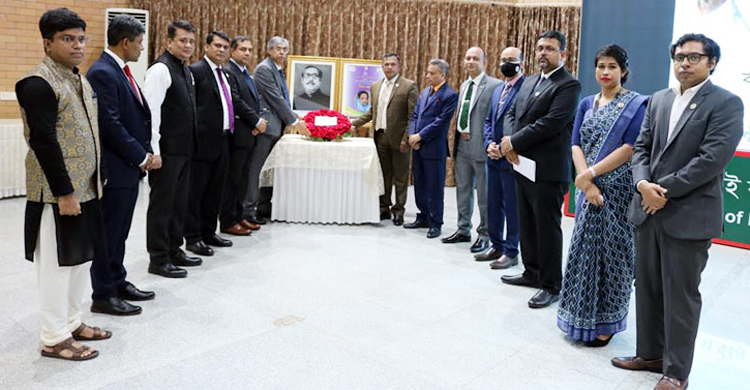 দিল্লিতে বঙ্গমাতার জন্মবার্ষিকী উদযাপন
