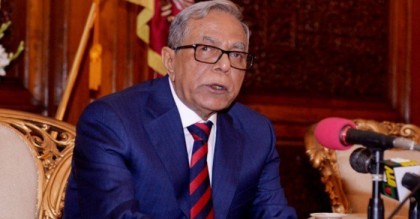 রোহিঙ্গা প্রত্যাবাসনে রাশিয়া ও জার্মানির সহযোগিতা চান রাষ্ট্রপতি
