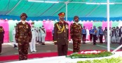 বঙ্গবন্ধুর সমাধিতে প্রধানমন্ত্রীর শ্রদ্ধা
