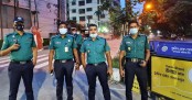 কঠোর নিরাপত্তার চাদরে রাজধানী
