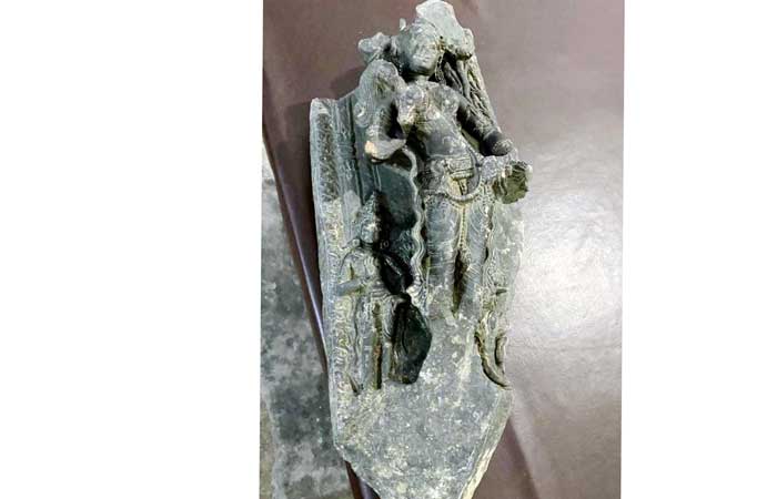  জয়পুরহাটে মূর্তি উদ্ধার