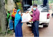 ৩৩৩ হটলাইনে কল: বগুড়ায় আড়াই হাজার
পরিবার পেয়েছেন জেলা প্রশাসনের খাদ্যসহায়তা