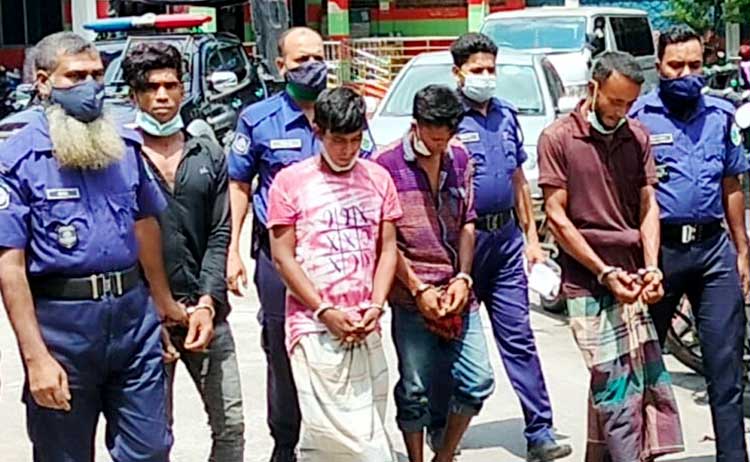 গামছা পার্টির হাতেই খুন হয়েছিল বগুড়া
আদমদীঘির অটোচালক শামীম: গ্রেফতার ৪