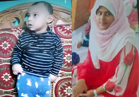 যাত্রাবাড়ীতে স্ত্রী ও শিশুপুত্রকে হত্যার পর পালালো স্বামী
