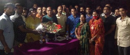 বাংলাদেশ হিন্দু পরিষদ বগুড়া পৌর কমিটির আলোচনা সভা অনুষ্ঠিত