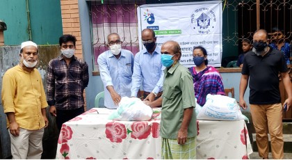 বগুড়ায় পিইউপি’র উদ্যোগে ৩’শ
পরিবারের মাঝে খাদ্যসামগ্রী বিতরণ