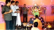 দুপচাঁচিয়ায় স্বর্ণ ব্যবসায়ী মালিক সমিতির উদ্যোগে বিশ্বকর্মা পূজা অনুষ্ঠিত
