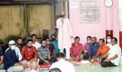 শেরপুরে দূর্গাপূজা উপলক্ষে পূজা উদযাপন পরিষদের প্রস্তুতি সভা অনুষ্ঠিত