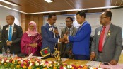 বর্ণাঢ্য আয়োজনে লায়ন্স ক্লাব অব
সিরাজগঞ্জ যমুনার অভিষেক অনুষ্ঠিত