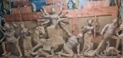 নন্দীগ্রামে ৪৪টি মন্ডপে  শারদীয় দূর্গা পুজার আয়োজন চলছে