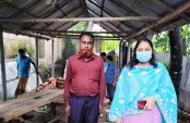 শেরপুরে অবৈধ স্থাপনা উচ্ছেদ করলেন এসিল্যান্ড