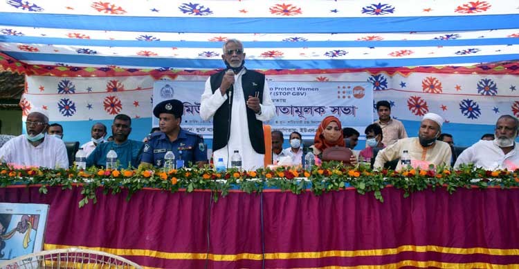 ধুনট থানা পুলিশের আয়োজনে কমিউনিটি
সচেতনতামূলক সভা অনুষ্ঠিত