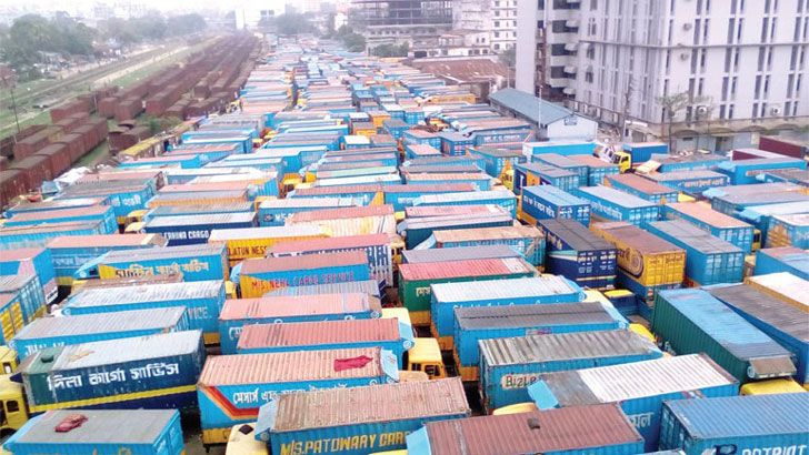 পণ্য পরিবহণ ধর্মঘট প্রত্যাহার
