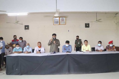 শাজাহানপুরে পুজা উদ্যাপন 
কমিটির প্রস্তুতি সভা অনুষ্ঠিত