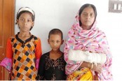 মান্দায় স্বামীর নির্যাতন থেকে 
বাঁচতে আত্মগোপনে গৃহবধূ