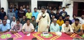 ধুনটের এলাঙ্গী ইউনিয়ন আ’লীগের সভাপতিকে অব্যাহতির প্রতিবাদে সমাবেশ