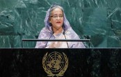 জাতিসংঘ অধিবেশন শেষে নিউইয়র্ক থেকে ওয়াশিংটনে প্রধানমন্ত্রী