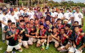 পাবনাকে হারিয়ে বগুড়া
জেলা পুলিশ দল চ্যাম্পিয়ন