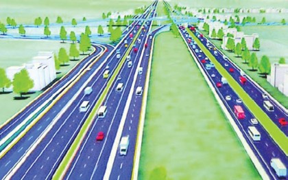 ঢাকা-আশুলিয়া এক্সপ্রেসওয়ের পাইলট পাইলিং উদ্বোধন