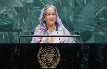 জাতিসংঘ অধিবেশন শেষে নিউইয়র্ক থেকে ওয়াশিংটনে প্রধানমন্ত্রী