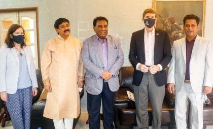 জাতিসংঘে প্রধানমন্ত্রীর ভাষণ আমাকে মুগ্ধ করেছে : মিলার
