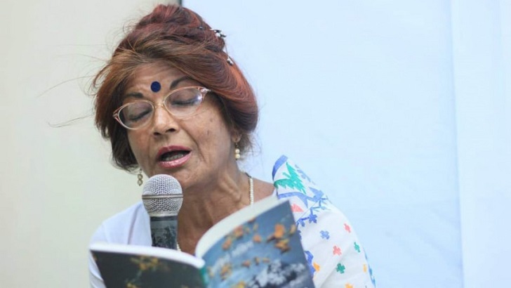 কবি ফরিদা মজিদ আর নেই
